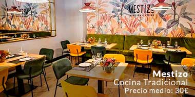 Restaurante mestizo Sevilla