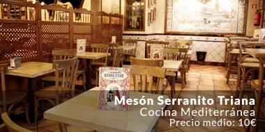 Restaurante Mesón Serranito Sevilla