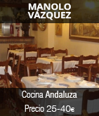 Restaurante Manolo Vazquez Sevilla